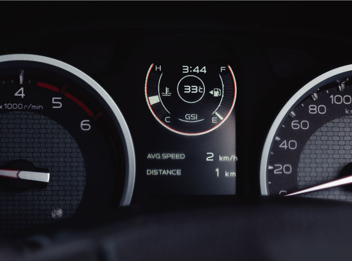 Multi-Information Display (MID)